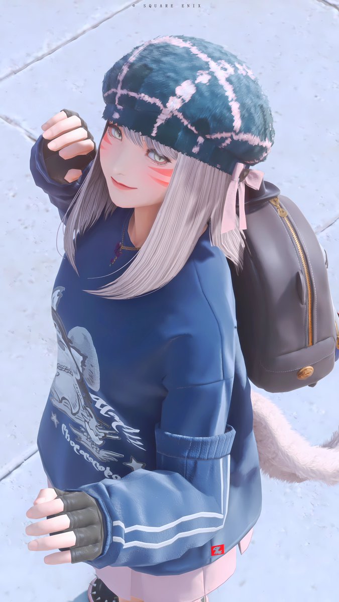 yuiball3's tweet photo. 久々に！

#FF14 #ミコッテ https://t.co/S9L1g8YvEQ