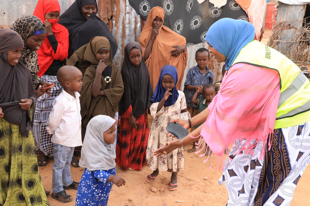 IfrahFoundation's tweet photo. Following its official launch, the #BornPerfectCaravan travelled to more than 5 locations across Dhusamareeb &amp; surrounding villages, leading community dialogues that raised awareness of the Galmudug Anti-FGM Law &amp; strengthened the collective commitment to #EndingFGM. https://t.co/5jP49y8w0V