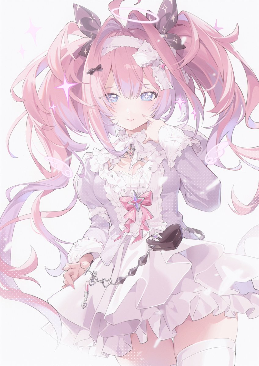 mtkaren22820's tweet photo. #ヴィヴィメイク
画了白色系的私服(自捏造)🥺，重新丰富了一下的版本…
vivi真的好适合这种感觉的衣服呢 https://t.co/32N4oYbngl