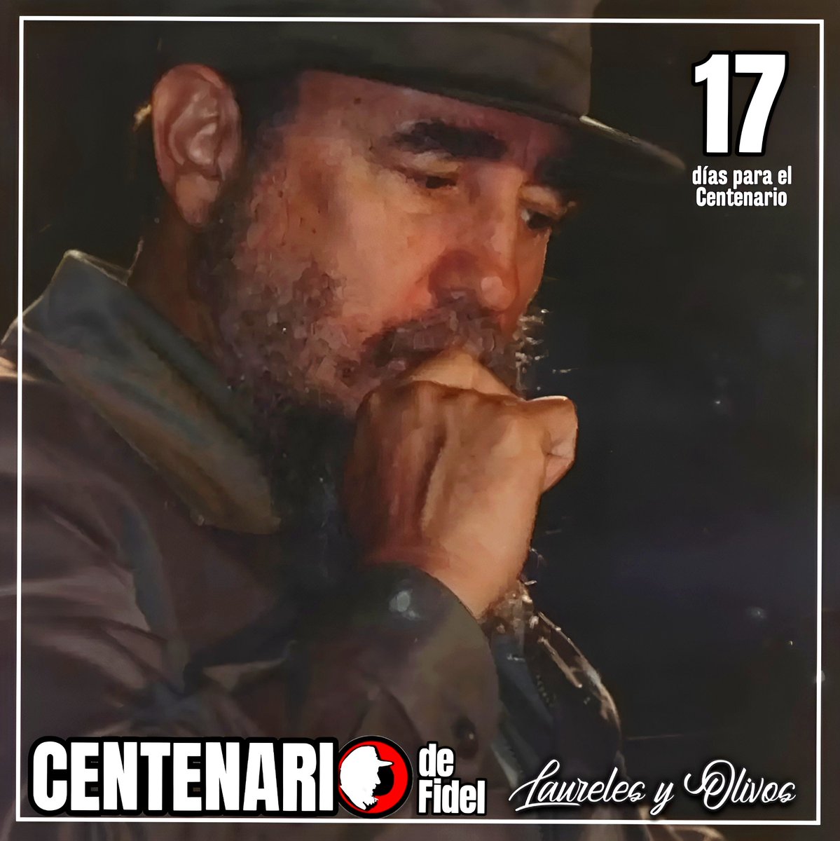 LaurelesyOlivo's tweet photo. 📆 27 de julio.
⏳Faltan 17 días.

🫡 "Este pueblo tiene una larga tradición de lucha desde hace mucho tiempo, y fue lo que logró ir creando su conciencia, conciencia que no pudo ser destruida en todos los siglos de dominación". 🇨🇺

#LaurelesYOlivos  #CuentaRegresiva https://t.co/zDds8Falbv