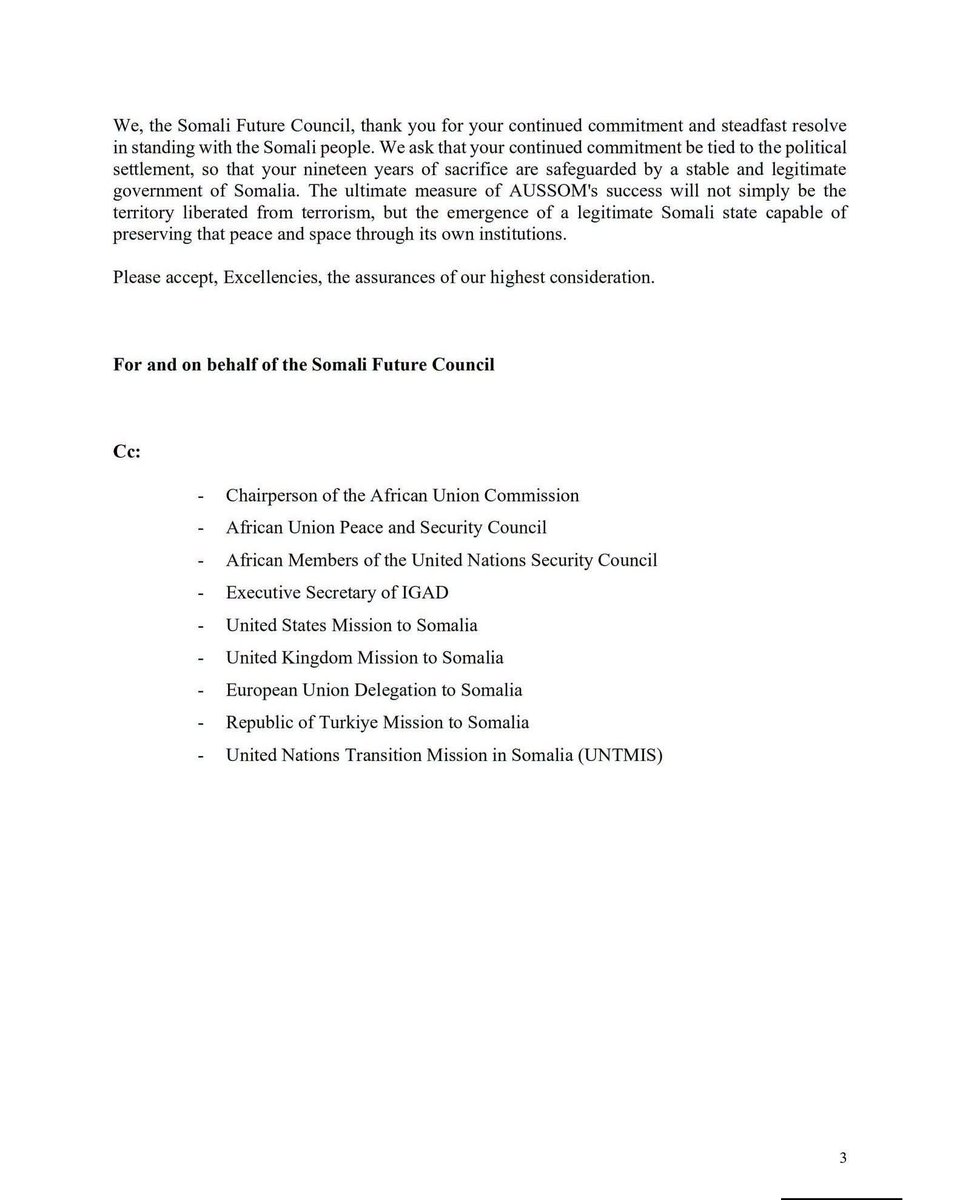 Sheikhdonyare's tweet photo. This press conference sent the international community by GMS certified their baseless political agenda and interfere foreign hands.

Their demand to turn Somalia another Transition is totally faulty and there is nothing to do with this shameful suggestion. https://t.co/x24lQKjOr4