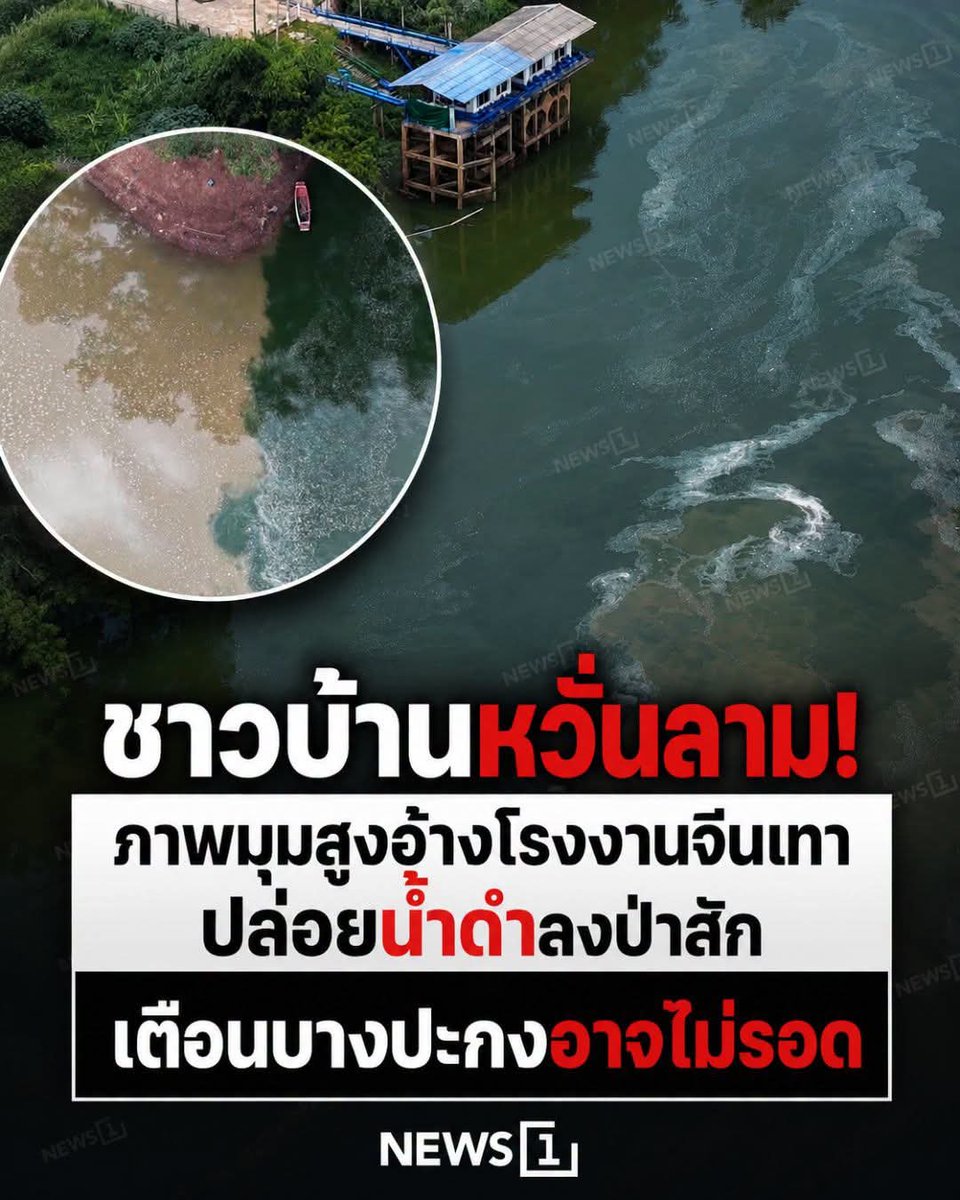 zsar14940693's tweet photo. ดูสภาพน้ำในแม่น้ำป่าสักสิ https://t.co/R3IaJYG7bt