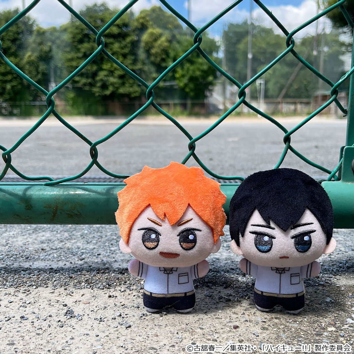 goodshaikyu22's tweet photo. バンプレスト【プライズ】
2026年8月20日（木）より順次登場予定

ハイキュー!! ちびぐるみ～なつふく!!～ vol.1

アニメ「ハイキュー!!」のキャラクターたちの夏服姿が登場！第一弾は「日向翔陽」「影山飛雄」「宮 侑」「宮 治」がラインナップ

https://t.co/dYwJ7Ucjoj https://t.co/ZrYHAVnUXT