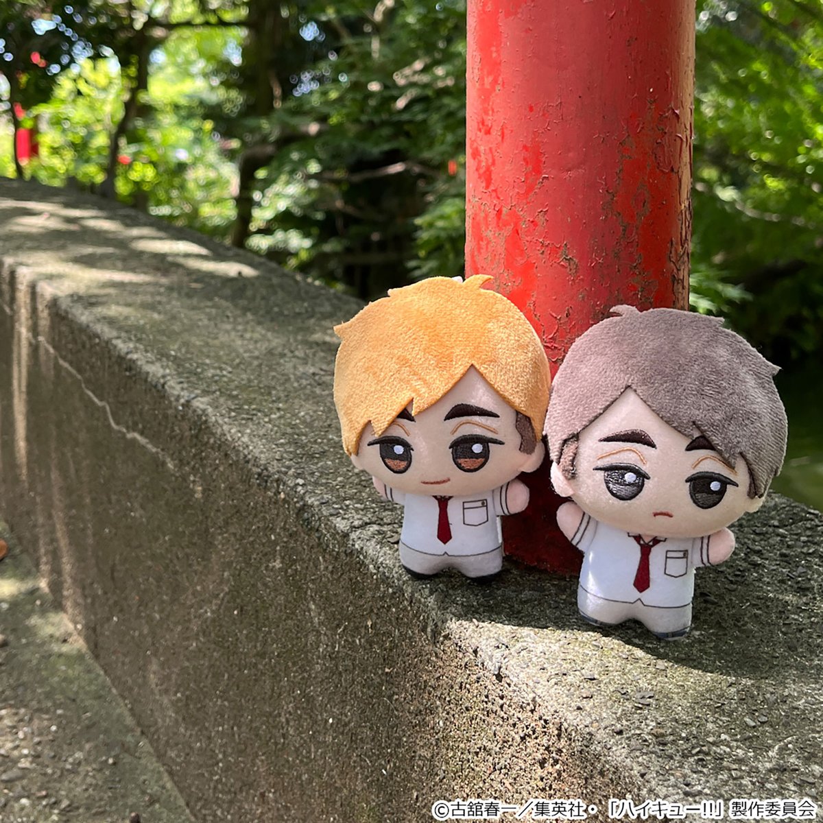 goodshaikyu22's tweet photo. バンプレスト【プライズ】
2026年8月20日（木）より順次登場予定

ハイキュー!! ちびぐるみ～なつふく!!～ vol.1

アニメ「ハイキュー!!」のキャラクターたちの夏服姿が登場！第一弾は「日向翔陽」「影山飛雄」「宮 侑」「宮 治」がラインナップ

https://t.co/dYwJ7Ucjoj https://t.co/ZrYHAVnUXT