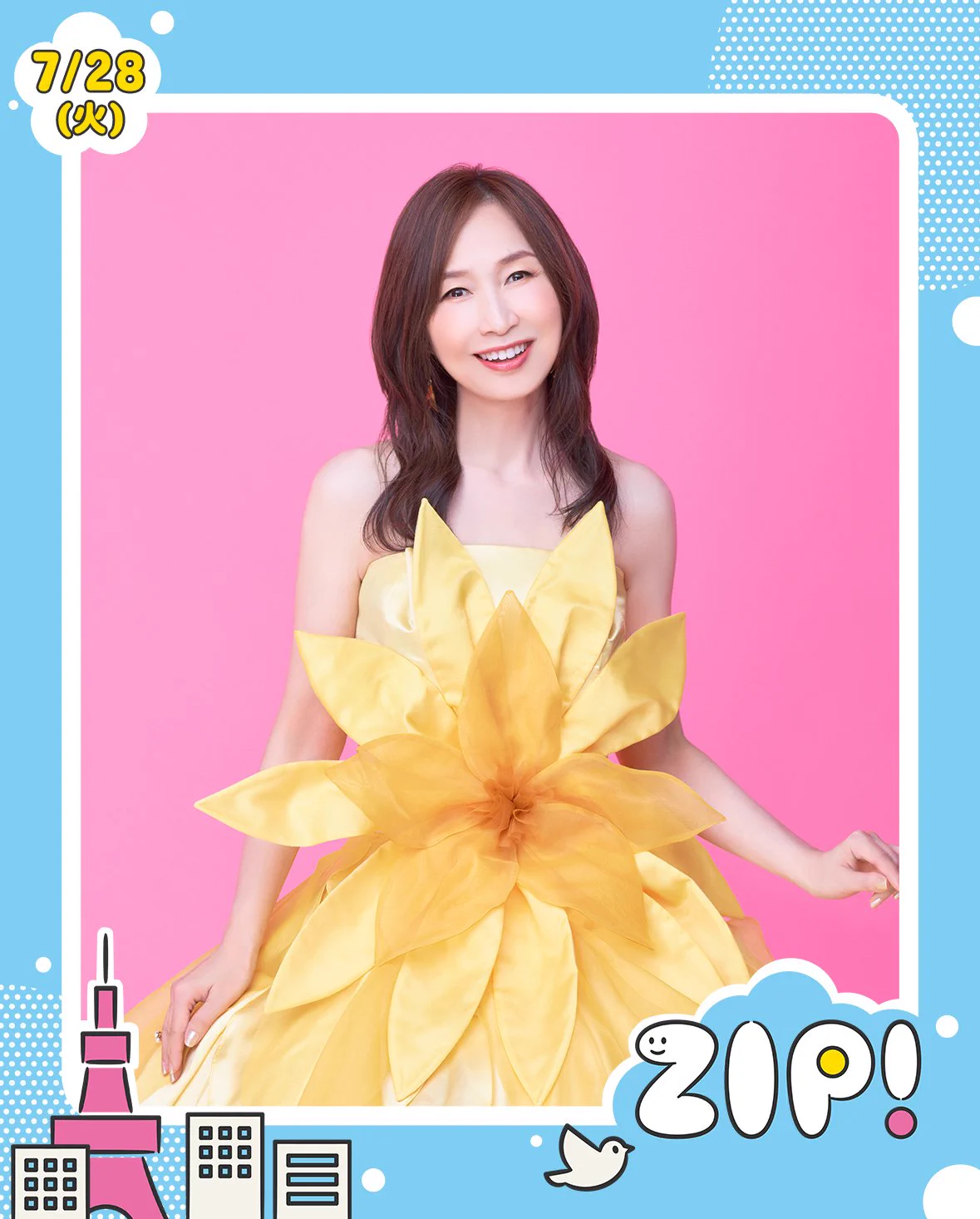 ZIP! 【公式】 on X: 