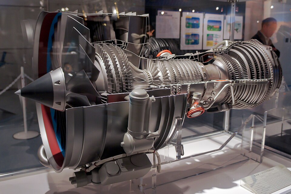 Arkasiraee's tweet photo. A jet engine does not become more efficient simply by becoming larger. It becomes more efficient by operating hotter at its very core section. 

The higher the turbine temperature, the more energy engineers can extract from fuel combustion increasing the efficiency, but extreme heat pushes conventional metals beyond their limits. 

The real challenge is a microscopic addition of one of Earth’s rarest elements, Rhenium, a metal that allows nickel superalloy turbine blades to resist creep, the slow deformation of metal under extreme heat and stress.

Added at only around 3-6% in advanced single-crystal nickel superalloys, rhenium dramatically improves high-temperature durability, allowing turbine blades to survive environments exceeding 1,100°C, while rotating thousands of times per minute under enormous centrifugal forces for tens of thousands of operating hours. 

Without this capability, many efficiency gains in modern commercial aircraft engines and industrial gas turbines would not exist.

The difficulty is not using rhenium, it is obtaining and transforming it into aerospace capability. With global production estimated at only 50-70 tonnes annually, compared with roughly 1.8 billion tonnes of steel production, rhenium exists on a completely different industrial scale, Rarest of the rare. 

It is rarely mined directly, instead, it is recovered as a by-product of copper and molybdenum refining, meaning supply depends on a small number of mining and secondary processing ecosystems. 

For scale, A tonne of industrial steel costs around $700-$1,000, while a tonne of high-purity aerospace grade rhenium pellets can reach approximately $2-4 million,  A difference of several thousand times in material value.

The true complexity lies in the entire ecosystem required to transform a trace element into an aerospace-grade capability, rare geological occurrence, specialised extraction, ultra-high-purity refining, advanced alloy design, single-crystal casting, thermal coatings, and decades of qualification.

Rhenium is not valuable because engineers require it in large quantities.

It is valuable because transforming a few kilograms of this exceptionally rare metal into reliable turbine capability requires some of the most advanced metallurgy and manufacturing expertise on Earth which only a handful of advanced countries can even in 2026.