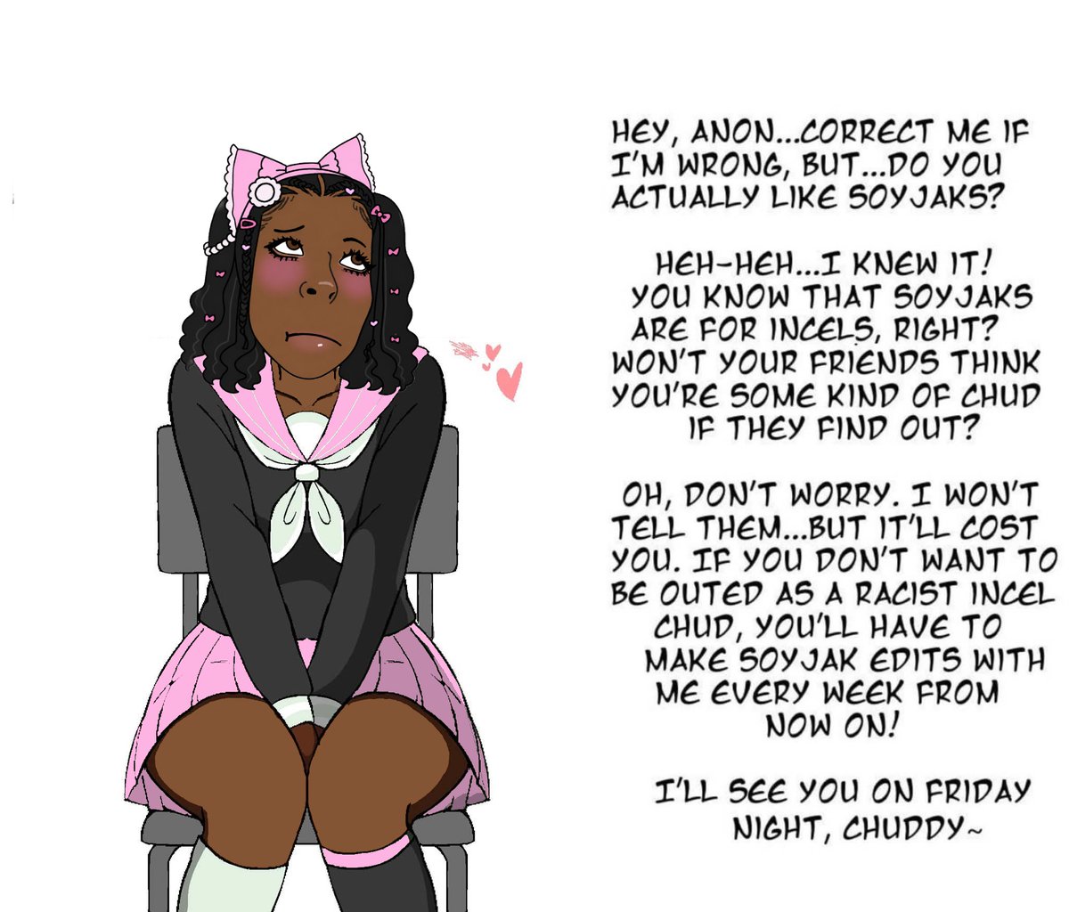 WarriorZ148's tweet photo. KEK! nusois don't even have a black girlfriend! https://t.co/lWF7YAJd5w
