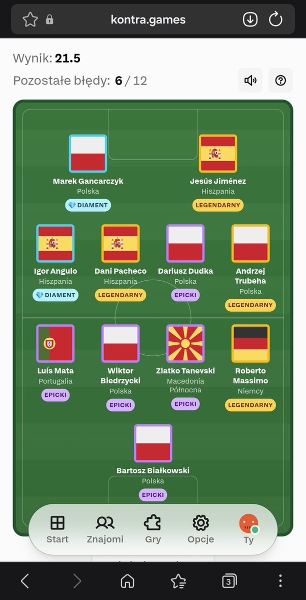 Swdr_0's tweet photo. @arturwuuu Nw dzisiaj ten prawy napastnik w 11 dnia mnie jakos zniszczył xd https://t.co/NzZhvZNrhf