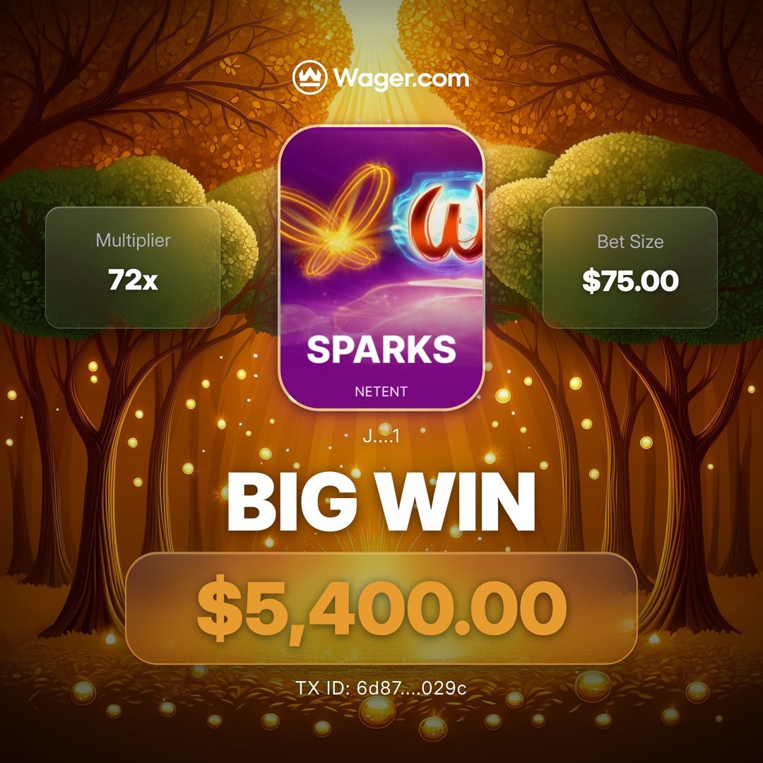 Wager.com tweet media