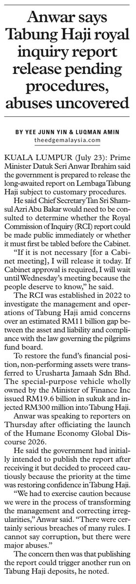 IngeniumAdvisor's tweet photo. Yes, do release it and charge the wrongdoers accordingly, #Malaysia!

#economics #finance #business #trade #Fed #BIS #IMF #IBRD #EBRD #AMRO #AIIB #ADB #NDB #PBOC #ISDB #banking #wealth #LTH #capital https://t.co/i52zZ2NOkR