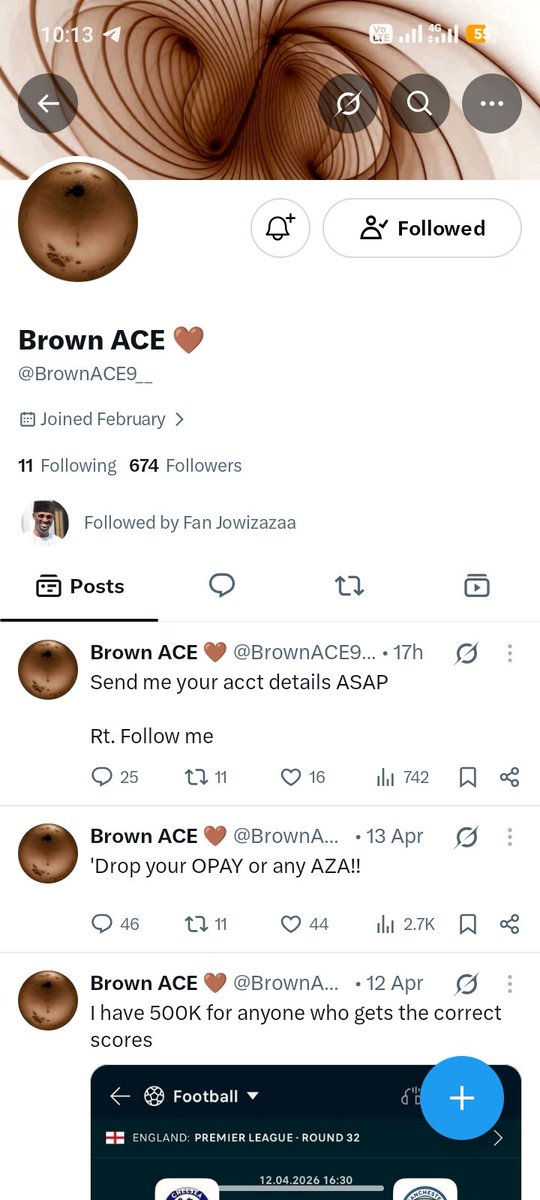 SamstringSamuel's tweet photo. @Jowizazaa_gives @GreenACE9__ @WhiteACE9_ @BrownACE9__ @LightBlueACE9__ 8021066561 Opay Ojo Olumide https://t.co/mJEUz4XbVt