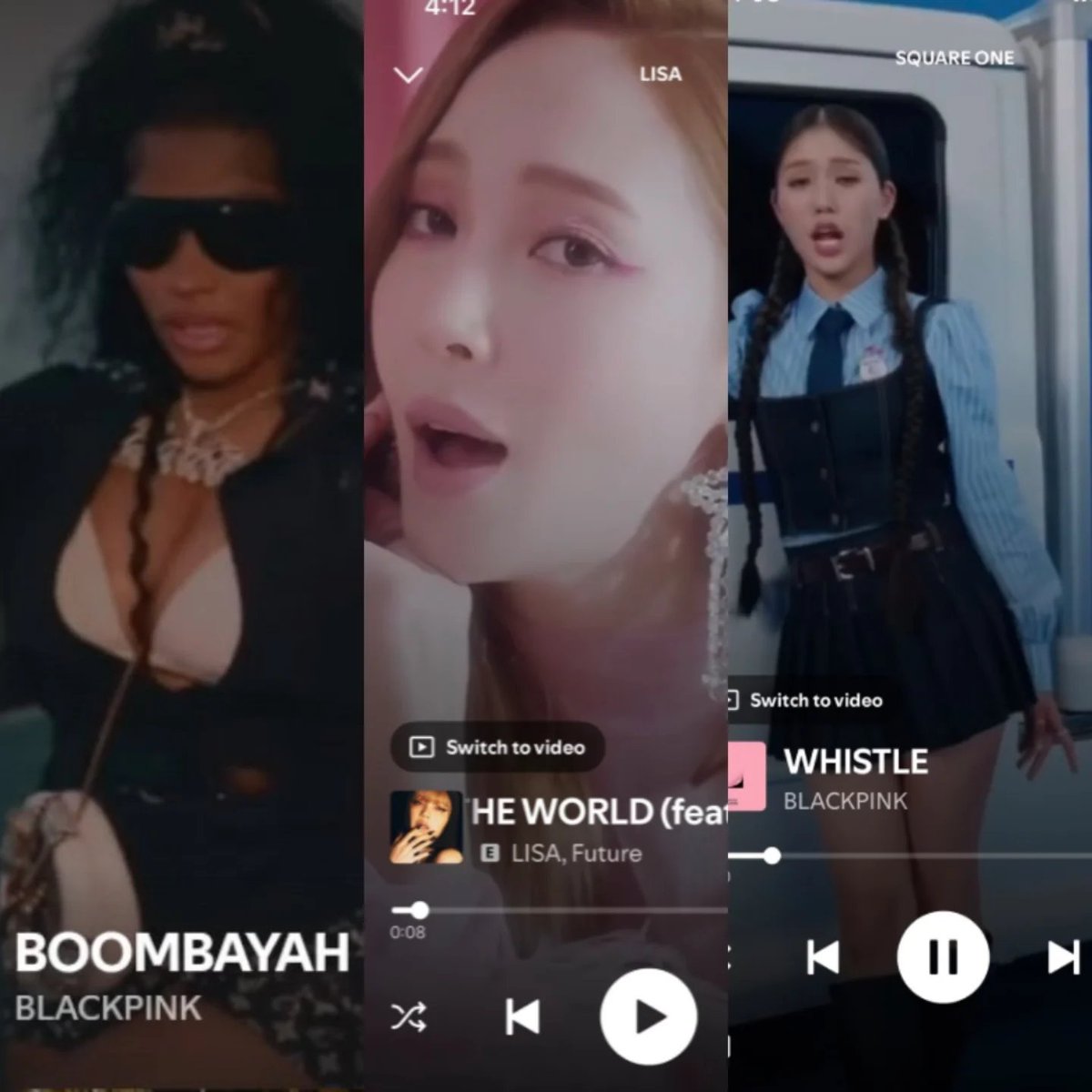 BP4ACES's tweet photo. The holy Trinity of BLACKPINK's YouTube, Spotify &amp; Apple music getting hacked... https://t.co/YUgbpZPxRw