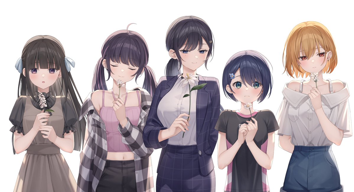 bunko_dengeki's tweet photo. 男女比1：5の世界でも普通に生きられると思った？ https://t.co/rLF0qhaU6c