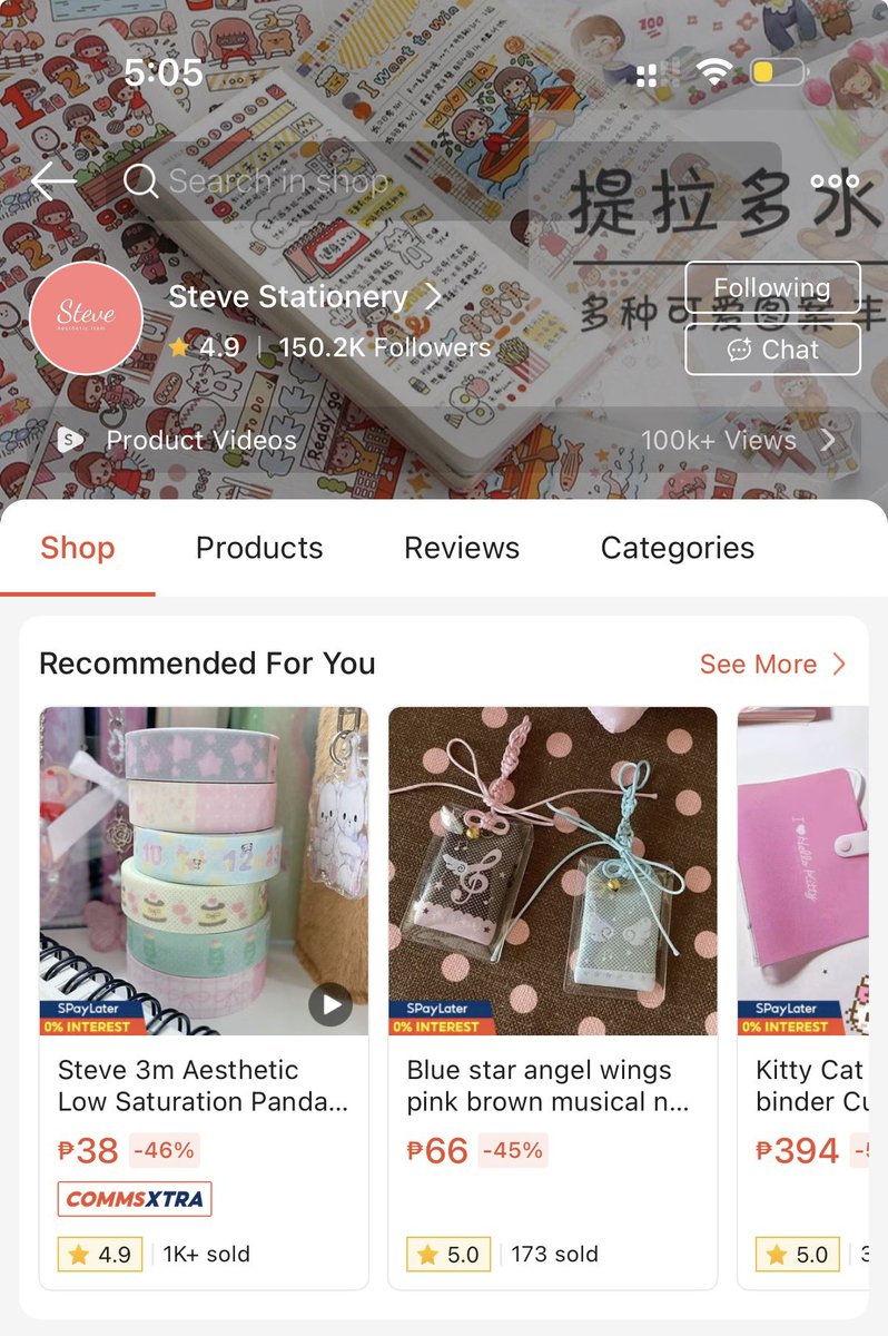 choitsumi's tweet photo. can you reco shoppee shops for journaling? — 

shop hazelle for personalized leather journal, meron na syang inserts na kasama tas every step is customizable for a realllyyy affordable amount (yung a6 ko nabili ko lang ng 500 ata tatlong inserts pa with add ons)

wakawaka for stickers and journal binders/inserts, washi etc.: https://t.co/dwiUvQDI8p

steve stationary for other binders inserts sticker books organizers anik aniks: https://t.co/UrY5soLT5Y

floraaaxxx ph for korean sticker sheets na usually makikita mo sa kr stationary shops, the more sheets u get mas mura sya: https://t.co/1JtGKOhWM5

if you are looking for any items in particular, lemme know! a lot of the stuff kasi i usually get talaga sa events like cses na may merchants, events like komiket kasi as a tactile person mas gusto ko nakikita muna quality and nahahawakan before ko ipurchase hehe

 https://t.co/skhZ1kUHsp