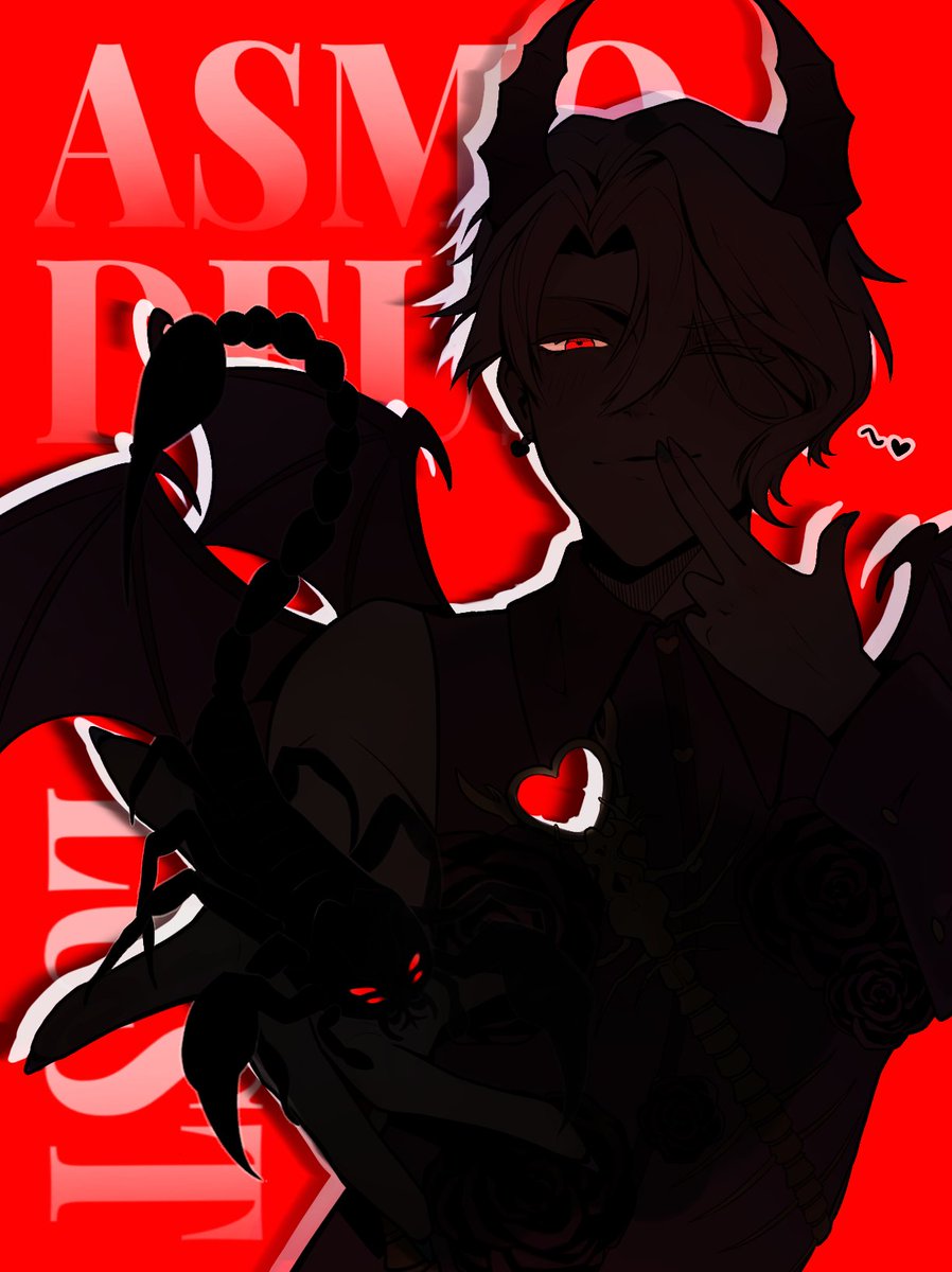 _Elicss_'s tweet photo. wowowowww thanks for the likes!!
.
.
#asmodeus #obeyme #fanart https://t.co/PBd1SjqVYN