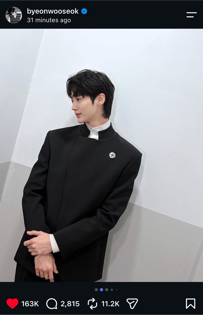 shyshy_za's tweet photo. Thank you for Monday Cure today ꫂ ၴႅၴ⊹𓂃 ࣪˖ ִֶָ𐀔

#KimHyeYoon #김혜윤 #ByeonWooSeok #변우석 https://t.co/5JqgJpXE1Q