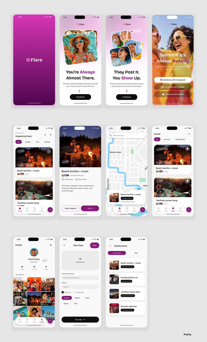 IqRophy's tweet photo. Hi, 👋 I’m Rophy, I design digital products from the big idea down to the tiny details that make the experience click. 
I enjoy turning messy ideas into clear, thoughtful products that people can actually enjoy using. https://t.co/cgYXyifXYr