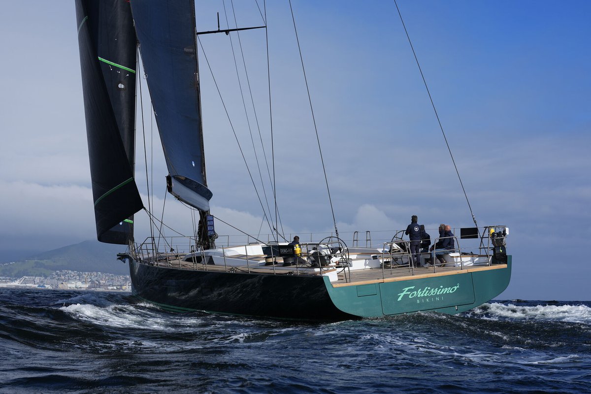 sytreports's tweet photo. 🪝DELIVERED: Sixth 31m Southern Wind SW96 yacht Fortissimo delivered

Southern Wind has announced the delivery of the 31.4-metre SW96 sailing yacht Fortissimo. She has since departed Cape Town and is currently heading to Palma, where she is set to take part in the Ibiza Joysail regatta.

👉🏻Find out more: https://t.co/eJ4hdLex61

#SouthernWind #SW96 #Fortissimoyacht