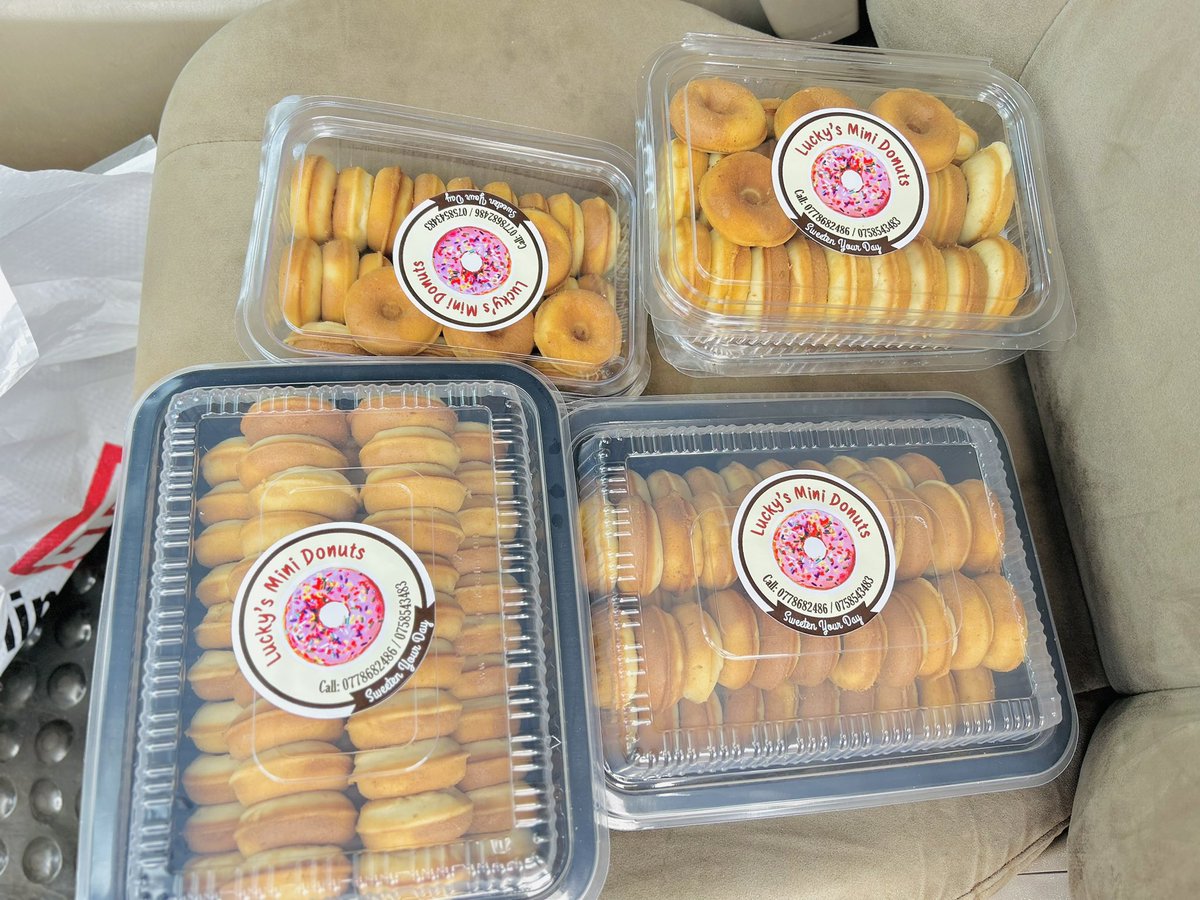 MunahLucky's tweet photo. Hello beautiful people, sell nice snacks at affordable prices. Please give me your orders.
Call/ WhatsApp 0778682486 or 0758543483 https://t.co/d9Hr7Vg6g8