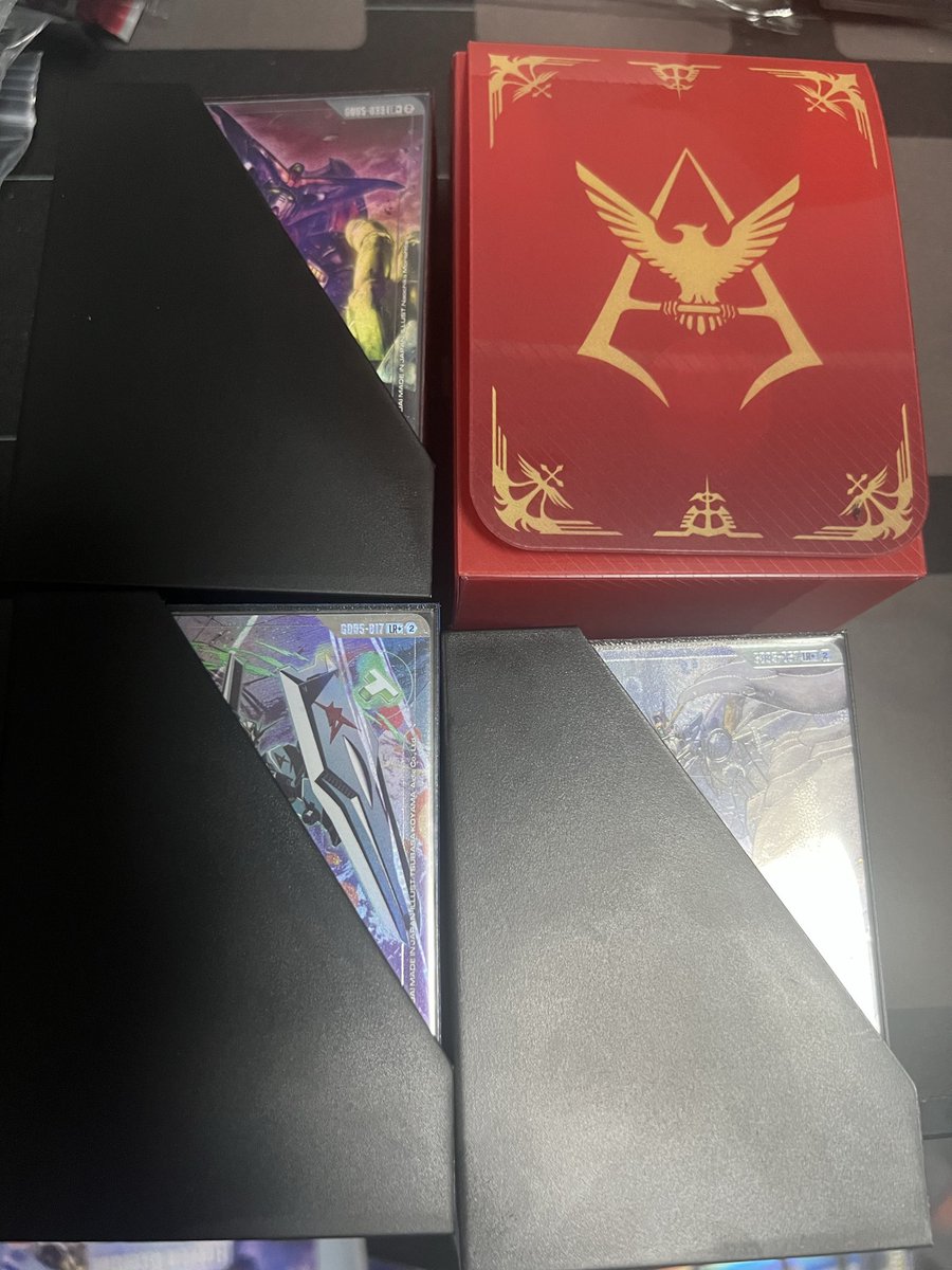 marimo_3939_'s tweet photo. ユニオンレア争奪バトル ‐陰の実力者になりたくて！‐
カードボックス青馬堂矢向店

使用:🟣シャドウ
結果:4位

不戦勝絡んでユニレアゲット✌️

その後ガンダムで散財してプラマイマイへ💸 https://t.co/iQcLbbdNgC