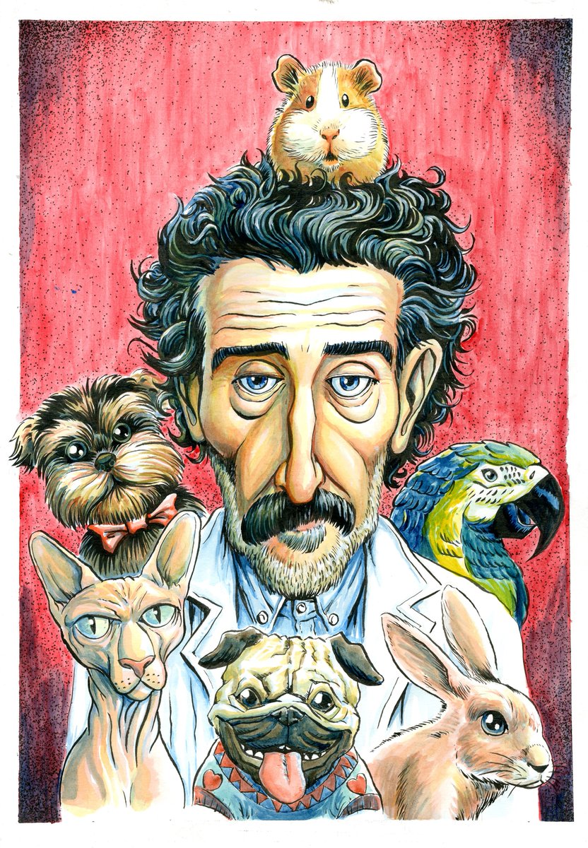 museodohumor's tweet photo. 🎨🦉 XXX Premios Curuxa do Humor 2026 do Museo do Humor Xaquín Marín
Autor: Roi Paz Collazo
Título: Animaliño (Luís Zahera)
Categoría: Caricatura
#premioscuruxa #museodohumorxaquinmarin #concelleriadeculturafene #fene #concellodefene https://t.co/rjVCxmffXQ