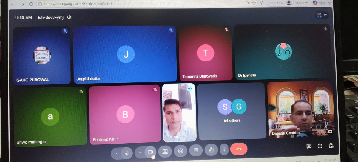 mission_hp's tweet photo. Online training session for Ayush vibhag of District Una Successfuly conducted by Deepak chabba District coordinator PMJAY District Una, HP @AyushmanNHA @devinder_kumar_ https://t.co/YhWAnqHklO