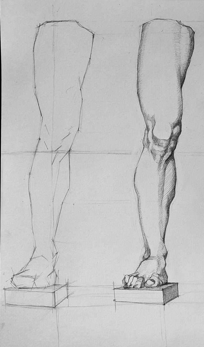 eyes_of_lamia's tweet photo. Bargue plate study. Plate I, 27 https://t.co/L9L7mewuc7
