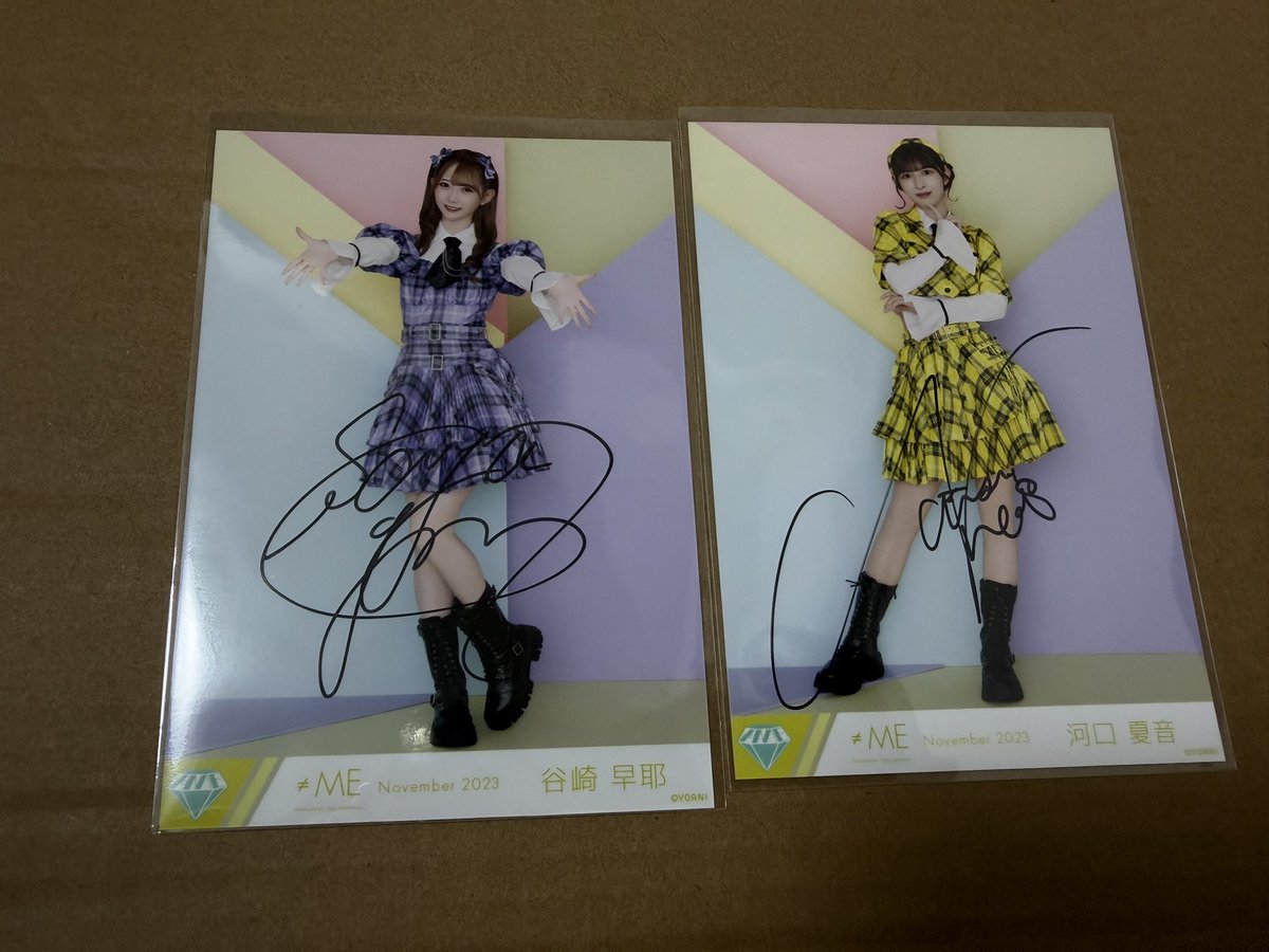 luvll05's tweet photo. ノイミー　生写真　交換　買取　直筆

譲　画像 尾木 河口 鈴木 谷崎 本田

求　K ご提示ください

金額ご提示の上お気軽にDMまでお声掛け下さい🙇🏻‍♀️ https://t.co/9NdQDfB9TW