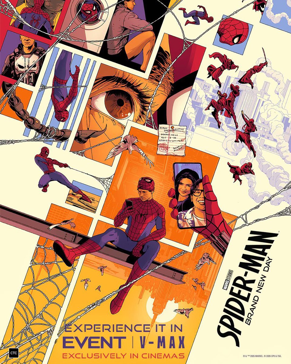 Spider-Man News tweet media