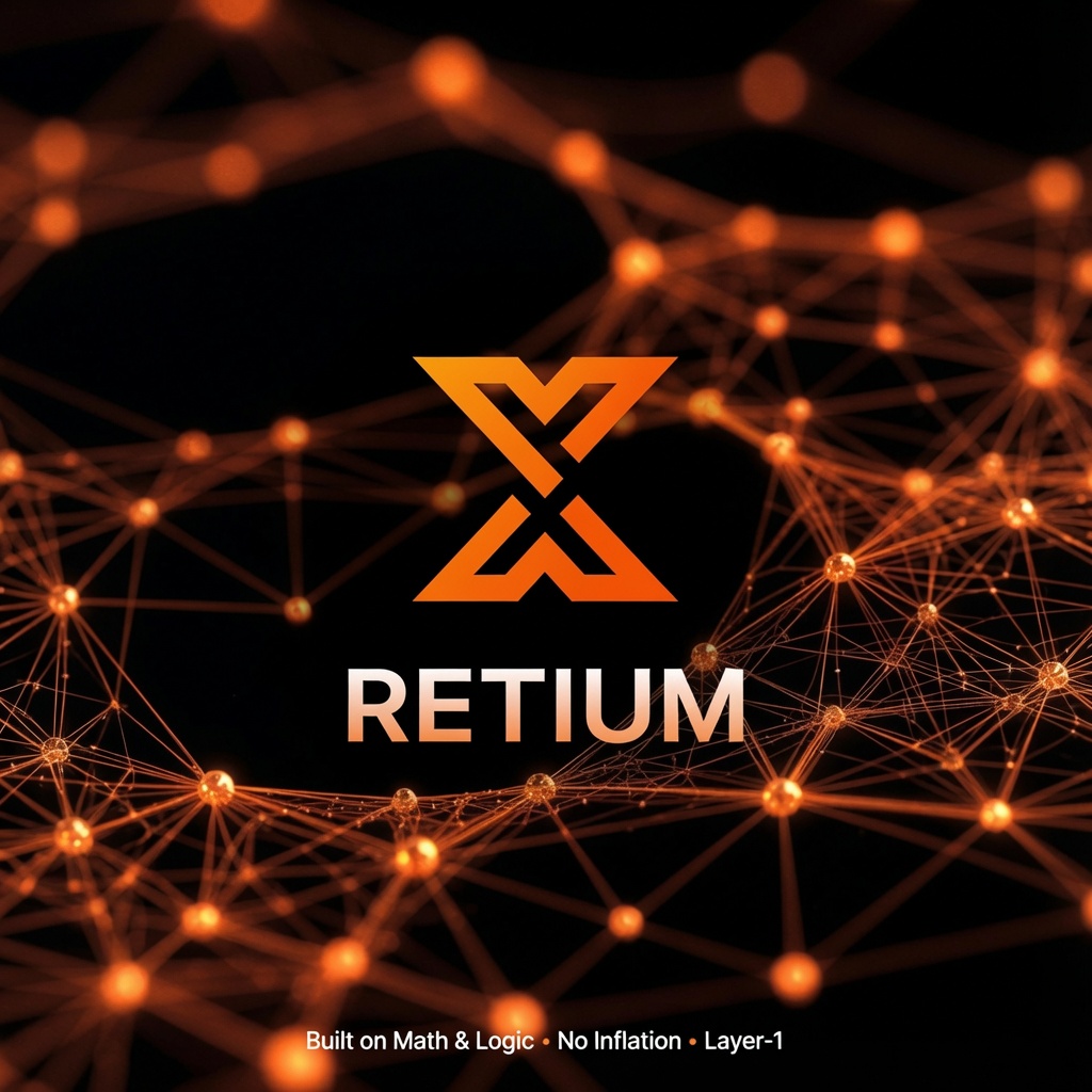 Erfan__Khani's tweet photo. Found a gem: @RetiumChain 

Unlike other L1s, this isn't just another fork. Built completely from scratch utilizing a unique "Proof of Math" system.

Blocks grow like a 3D mesh, not a linear chain. Zero inflation - no new coins minted (rewards come from real network work).

Public testnet is around the corner. Go grab your "Newbie" role in their Discord ASAP so you don't miss out! 
#Retium #Layer1 #Web3