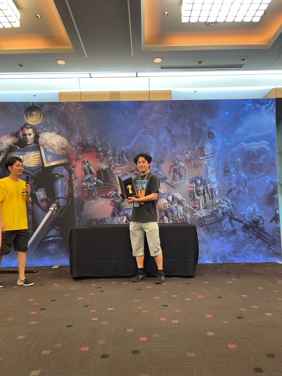 ウォーハンマー公式JPN tweet media