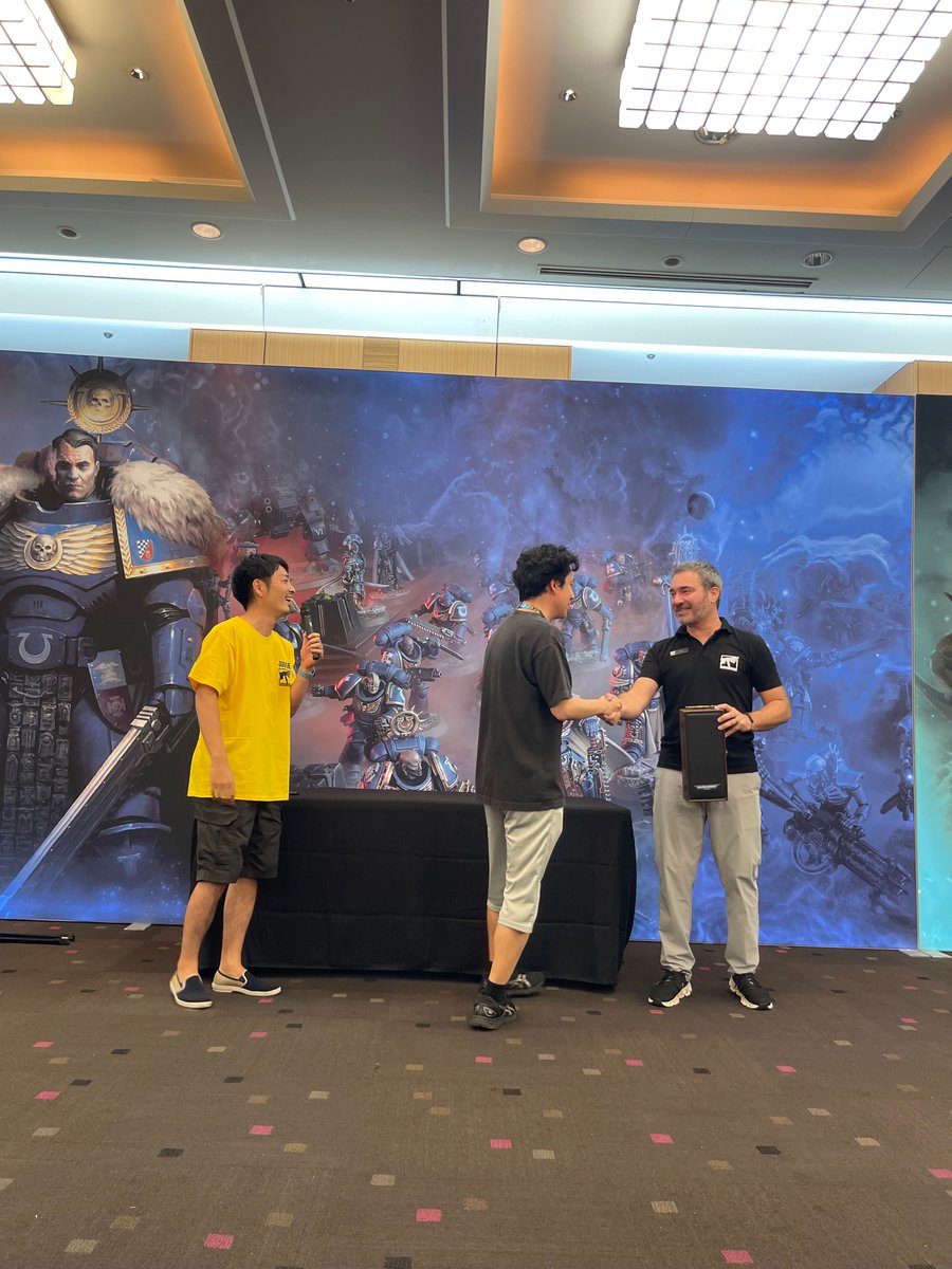 ウォーハンマー公式JPN tweet media