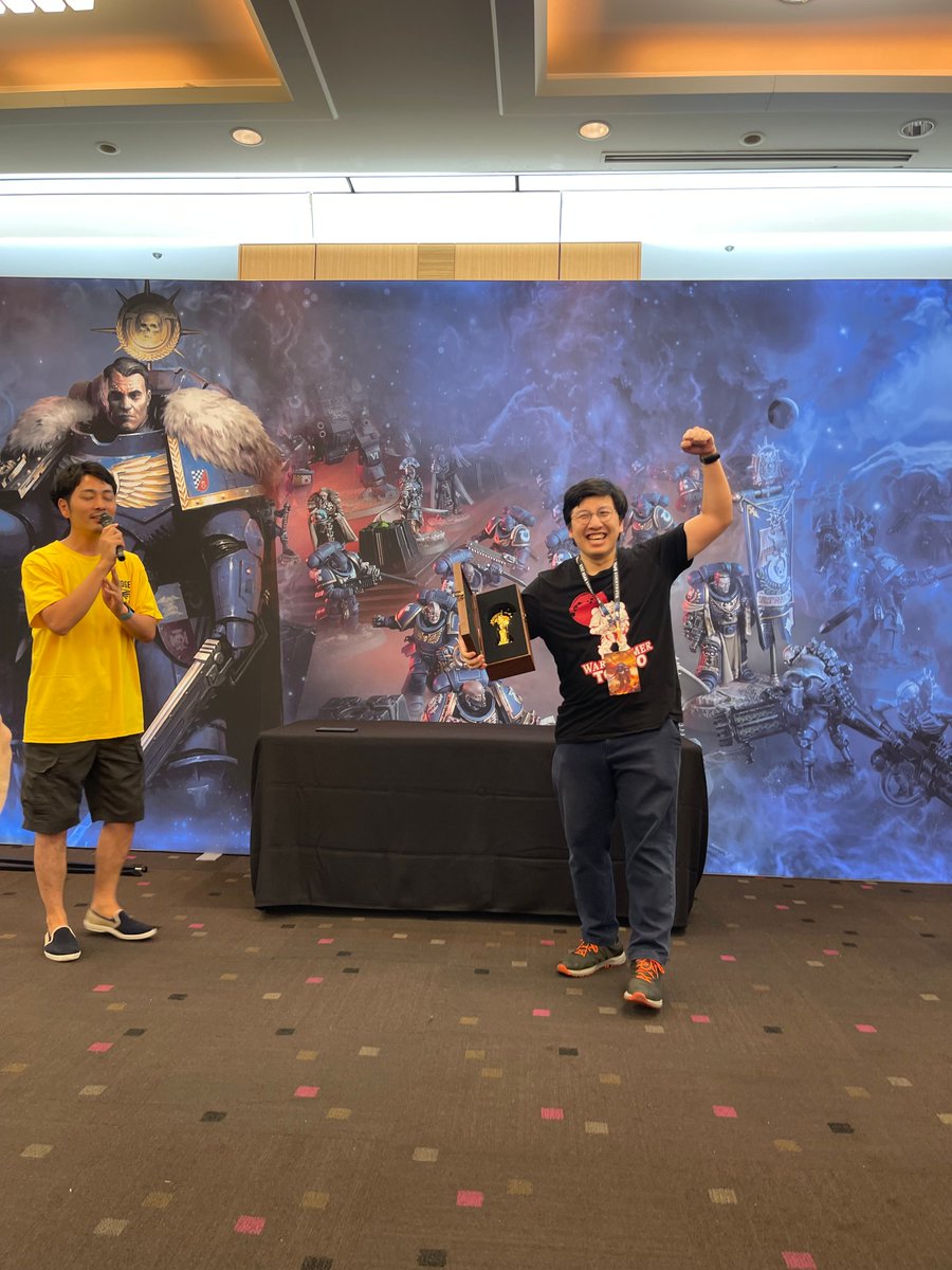 ウォーハンマー公式JPN tweet media