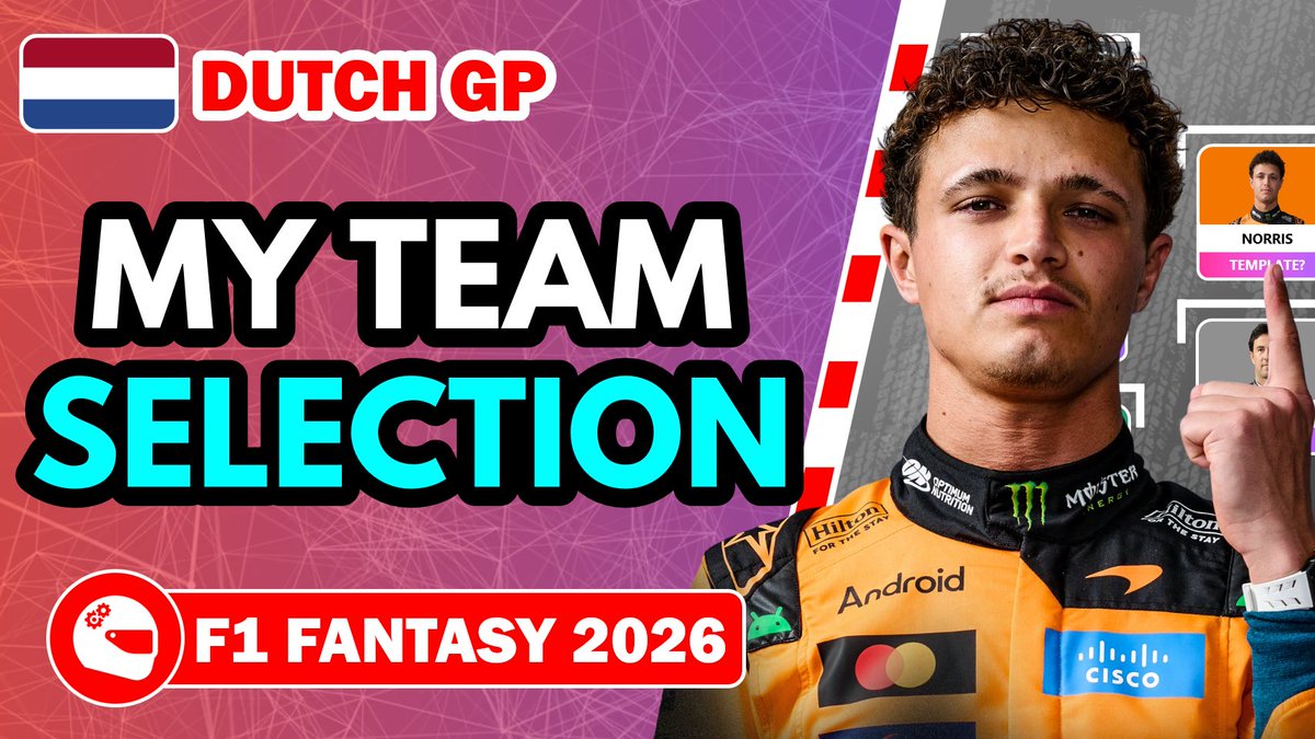 BSF 2025 英語 ベスト8 Fantasy theme cup プロモ New #F1Fantasy video 🎥 out now! Thought I'd pump out some EARLY