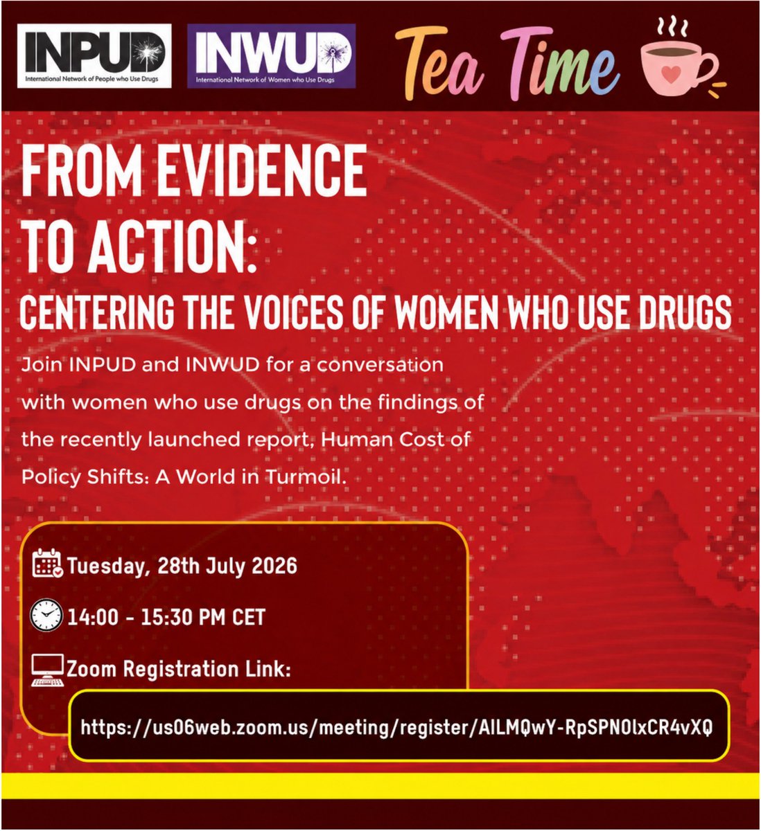 African Network of People Who Use Drugs tweet media