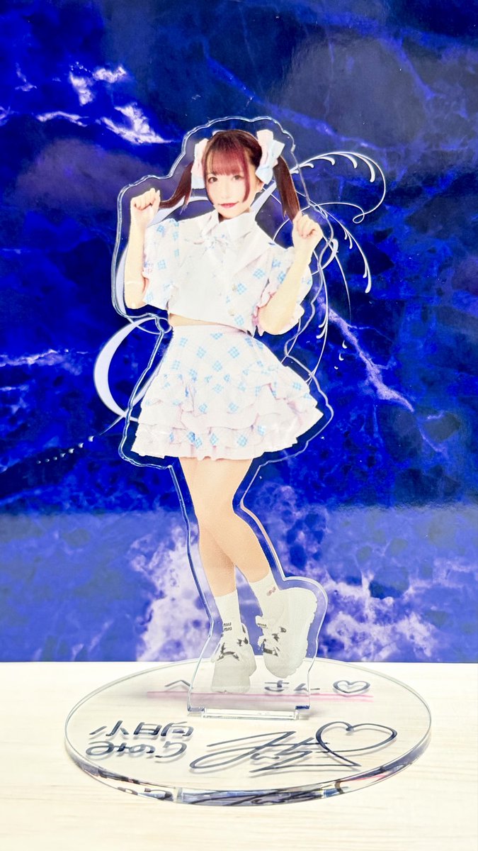 he_no_3ban's tweet photo. 小日向みのりちゃん✨✨✨
アクスタ届いたよー😊
サービスいっぱいの神対応ありがとう🙇🏻‍♂️感謝やで😭
#小日向みのり https://t.co/hX45fOEvVB