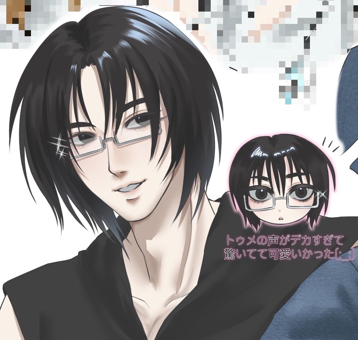 Serafhim01__'s tweet photo. 連れてってもらった(;_;)♡
#TREASUREfanart https://t.co/LfLRjL98bh