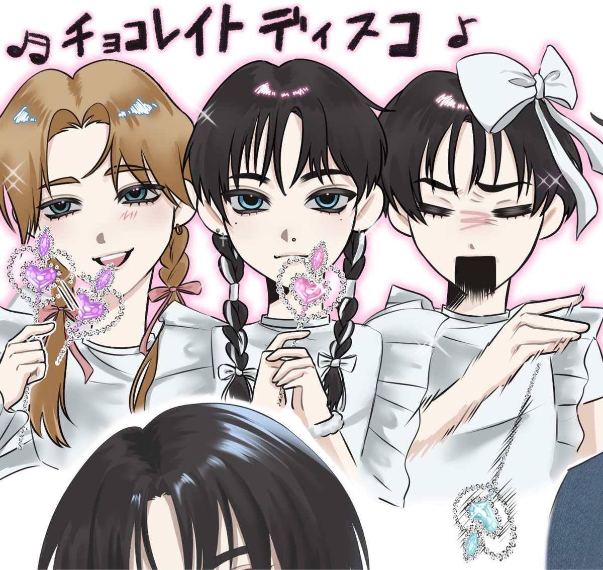 Serafhim01__'s tweet photo. 連れてってもらった(;_;)♡
#TREASUREfanart https://t.co/LfLRjL98bh