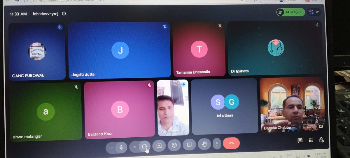 mission_hp's tweet photo. Online training session for Ayush vibhag of District Una Successfuly conducted by Deepak chabba District coordinator PMJAY District Una, HP @AyushmanNHA @devinder_kumar_ https://t.co/YhWAnqHklO