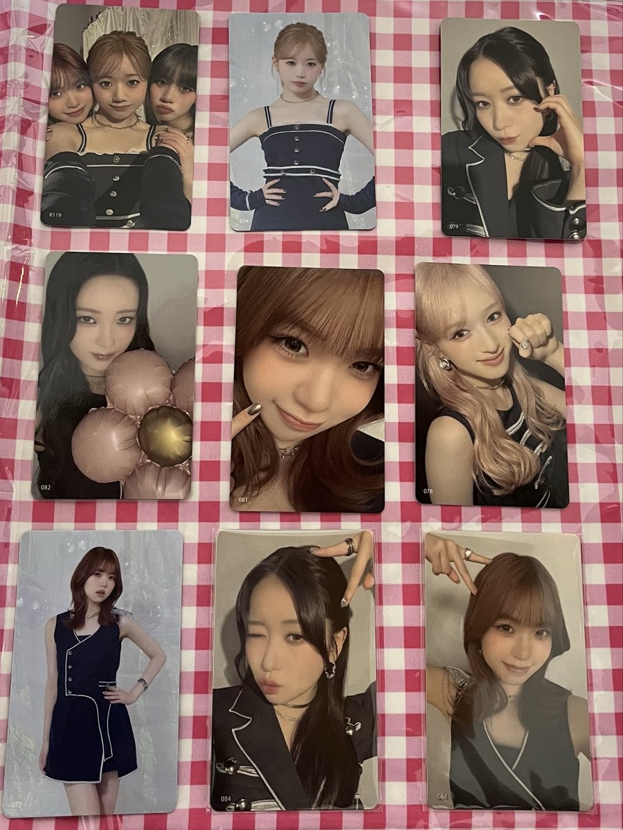 tvyby_'s tweet photo. ME:I ミーアイ　トレカ　交換

譲:画像参照
（櫻井美羽、笠原桃奈、山本すず、高見文寧、清水恵子、海老原鼓）

求:村上璃杏💖以外

基本同種（異種交換も相談ください）
7000は7000同士
8/1.8/2有明公演前後現地にて手渡し

お気軽にご相談ください🙆‍♀️

 #ME_I  #ME_I交換  #ME_I_交換 https://t.co/55roj6J0ug