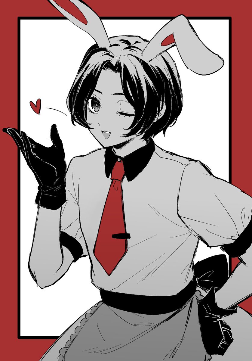 pentacle3's tweet photo. ファンミの時スタッフさんのバニーワンダーくんを勝手に描いてみました………かわいいのでつい... https://t.co/hBfg1GY8yR