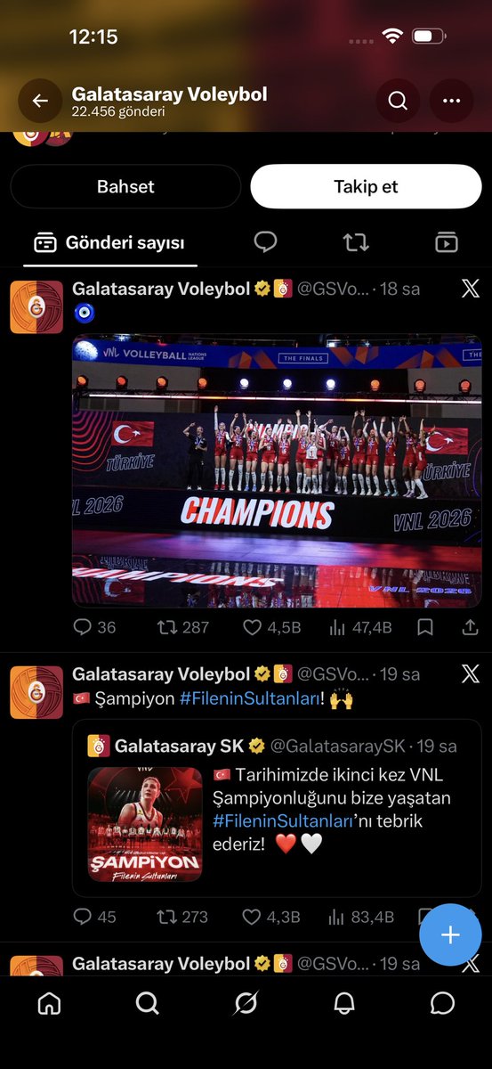 abahmetbkr's tweet photo. @dursunozpek @SportsCubuklu Yalan valla 😅 https://t.co/YkRnUQYdTw