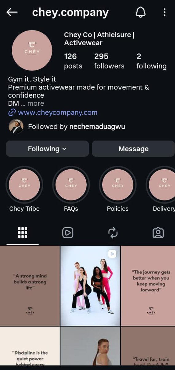 Julchi7's tweet photo. Yassss!!! My legal princess โบ๏ธ๐, it's going ooo..... The sport wear on her is from her brand , kindly follow both account โ๏ธ๐.... It's Neche szn๐ฅ
#Nectars
#BBNaija https://t.co/NGqP2pWW3R