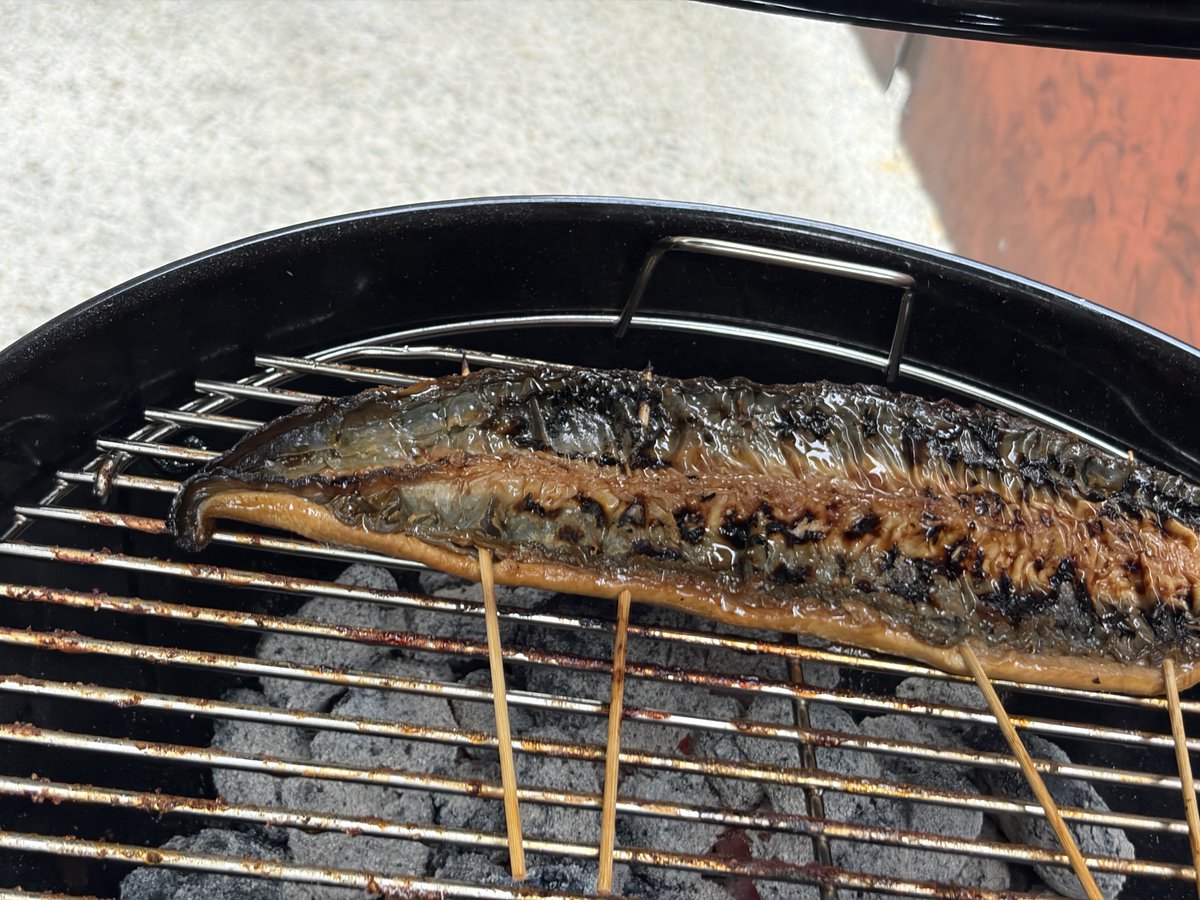 yurinium's tweet photo. 鰻焼いたり https://t.co/fWd8dknOcZ
