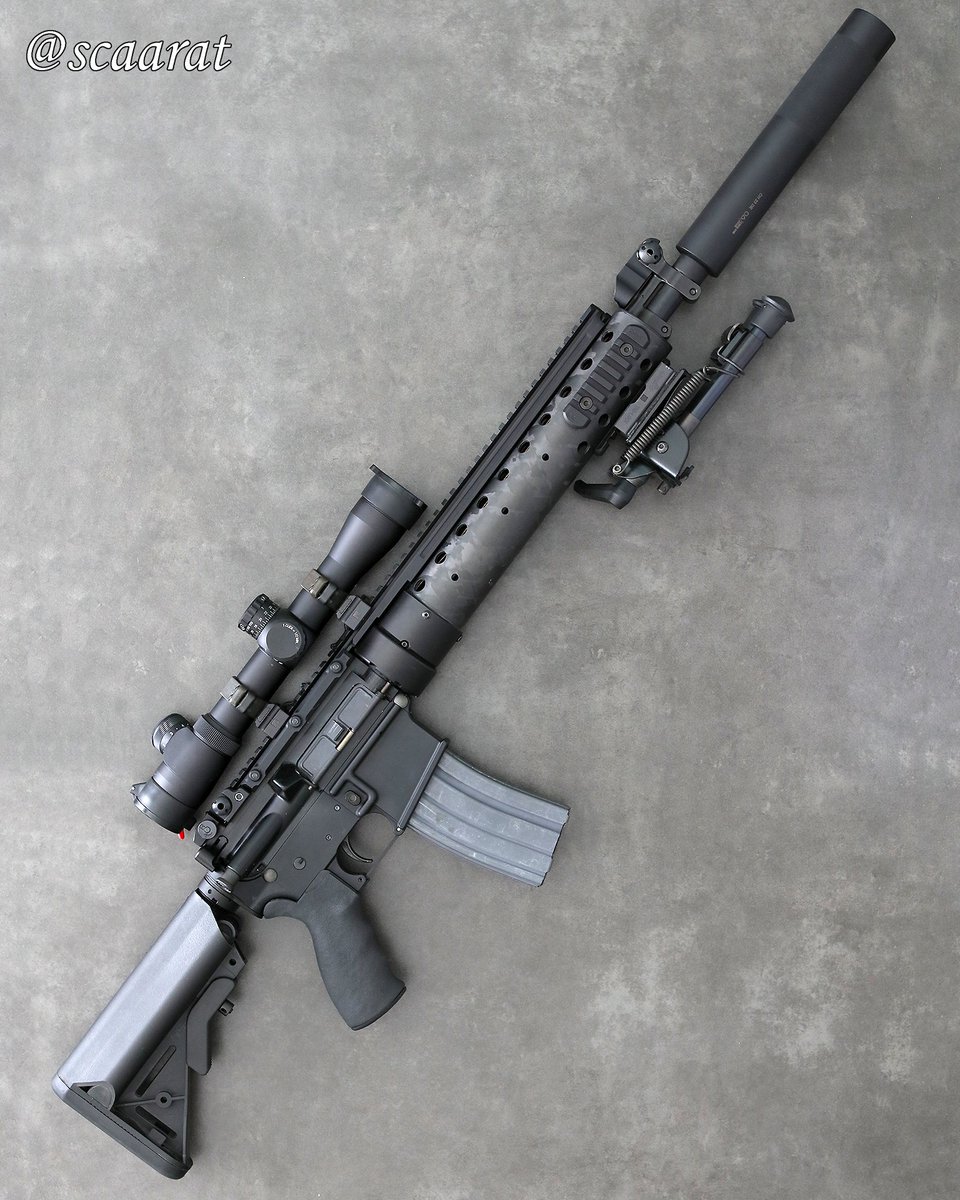 ScaarAT's tweet photo. This Monday is presented to you by: MK12 SPR https://t.co/EZxQ9PN8V7