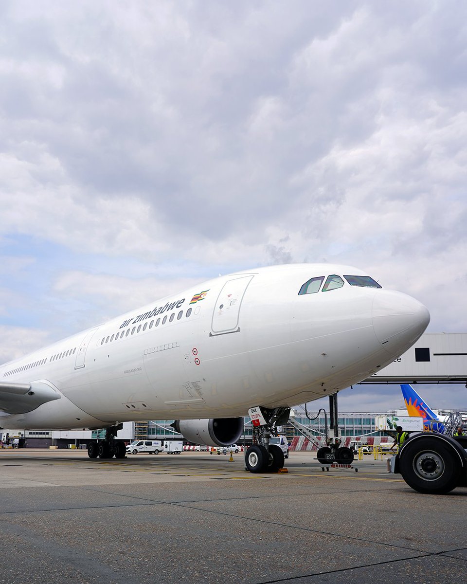 Gatwick_Airport's tweet photo. We're delighted to welcome @FlyAirZimbabwe to London Gatwick, with the launch of the UK's only direct service to Harare! ✈️

Operating three times a week from our South Terminal, the new route reconnects London Gatwick and Zimbabwe's capital for the first time in more than 14 years, offering passengers even more choice when travelling to Africa.

Demand for travel between Africa and London Gatwick continues to grow, with passenger traffic increasing by 72% since 2023. Harare becomes the latest addition to our expanding route network during a record summer that sees 63 airline partners operating from the airport.

We look forward to working with Air Zimbabwe and connecting more passengers to Zimbabwe and destinations across southern Africa.

Read the press release here: https://t.co/SuCUDO6Ywg