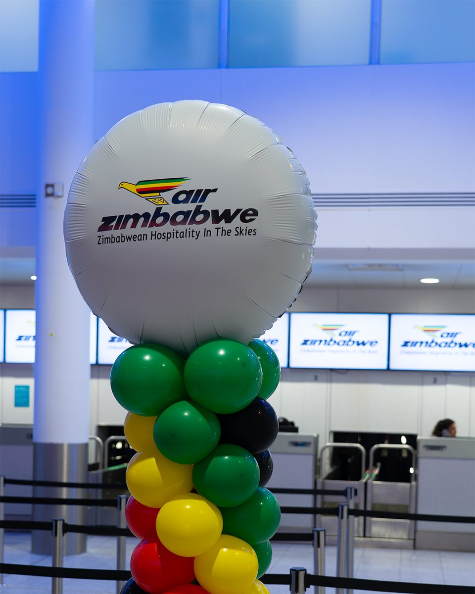 Gatwick_Airport's tweet photo. We're delighted to welcome @FlyAirZimbabwe to London Gatwick, with the launch of the UK's only direct service to Harare! ✈️

Operating three times a week from our South Terminal, the new route reconnects London Gatwick and Zimbabwe's capital for the first time in more than 14 years, offering passengers even more choice when travelling to Africa.

Demand for travel between Africa and London Gatwick continues to grow, with passenger traffic increasing by 72% since 2023. Harare becomes the latest addition to our expanding route network during a record summer that sees 63 airline partners operating from the airport.

We look forward to working with Air Zimbabwe and connecting more passengers to Zimbabwe and destinations across southern Africa.

Read the press release here: https://t.co/SuCUDO6Ywg