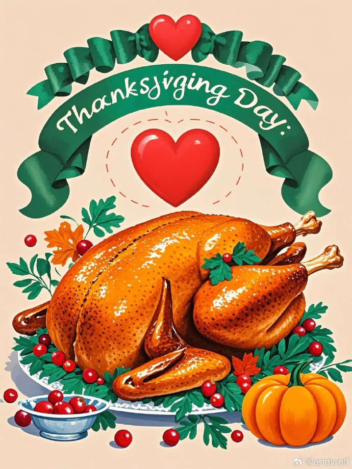 AnnaWatt141241's tweet photo. This holiday season, our warm spiced roast turkey feast with cranberry compote and pumpkin pie awaits—perfect for cozy gatherings!  #HolidayDinner https://t.co/Zpf7S10PKc