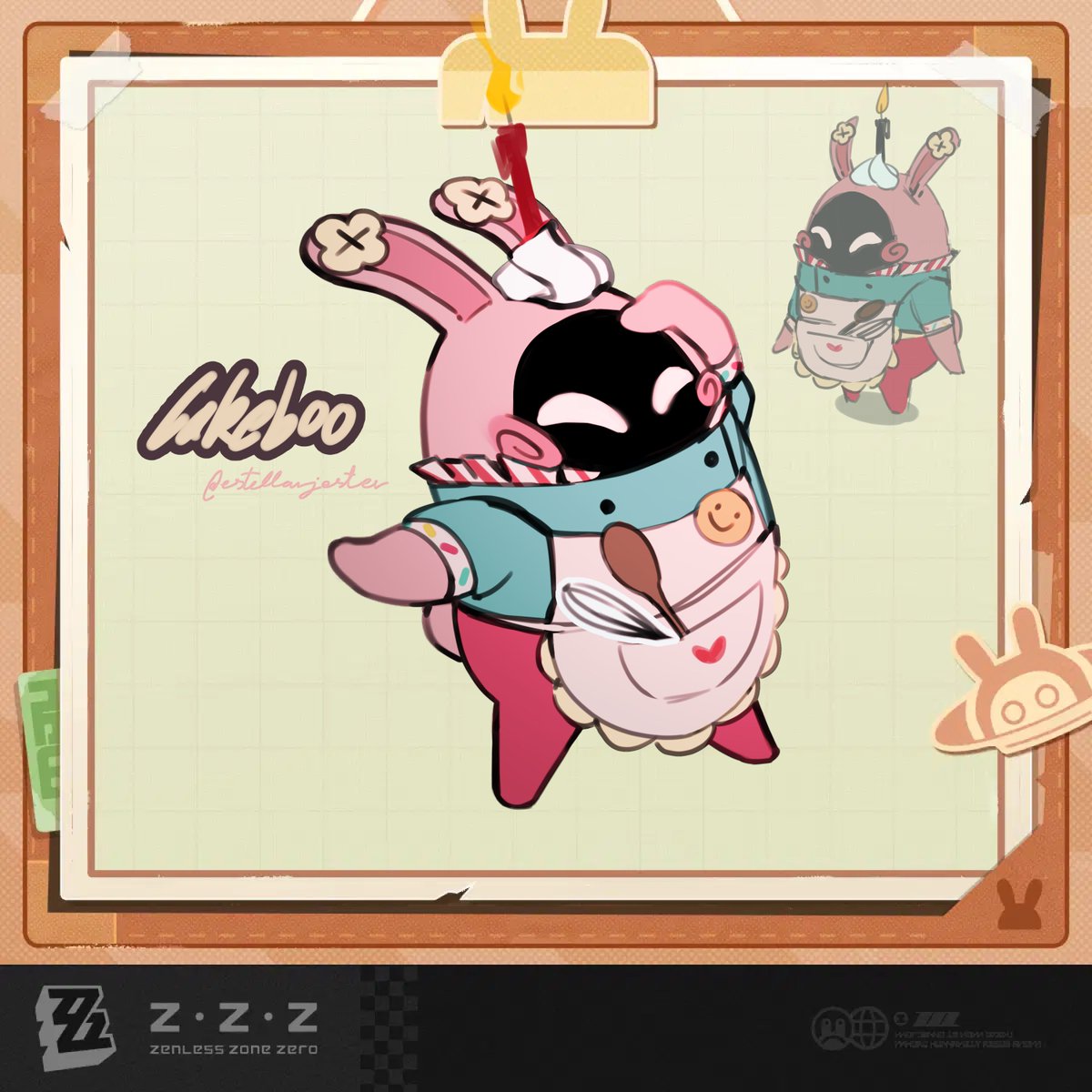 estellarjester's tweet photo. Cakeboo! I love bangboos sm
#zzzero #bangboocreator https://t.co/DQ4HKreG5i