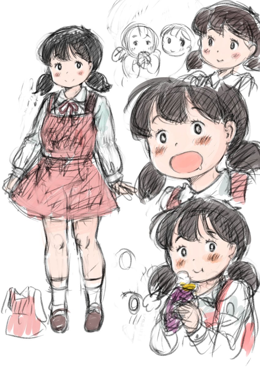 tekitoupoko's tweet photo. しずかちゃんの練習をしたやつです♪ https://t.co/fYG7zUMxqq